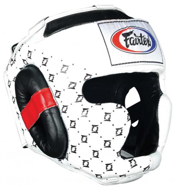 Fairtex Kopfschutz HG10 weiß